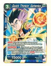 Dragon Ball Super Card Game Quick Thinkin' Gotenks BT5-039 UC NM SV2.