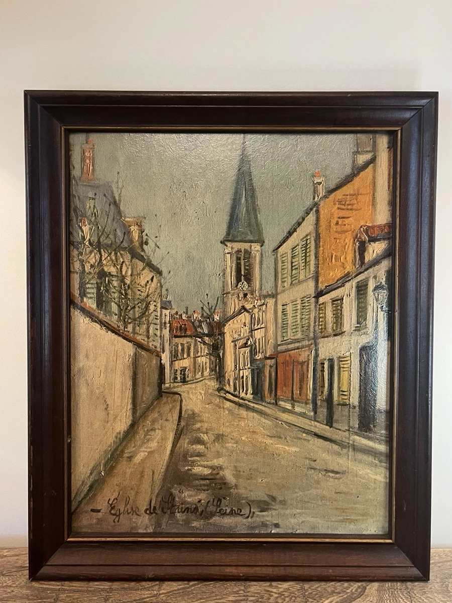 Maurice Utrillo Art Paintings for sale | eBay