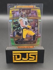 2021 Panini Select - Concourse Pat Freiermuth #59 Green & Yellow Prizm...