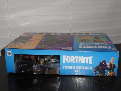 JAZWARES EPIC GAMES FORTNITE TURBO BUILDER SET 2-4'' ACTION