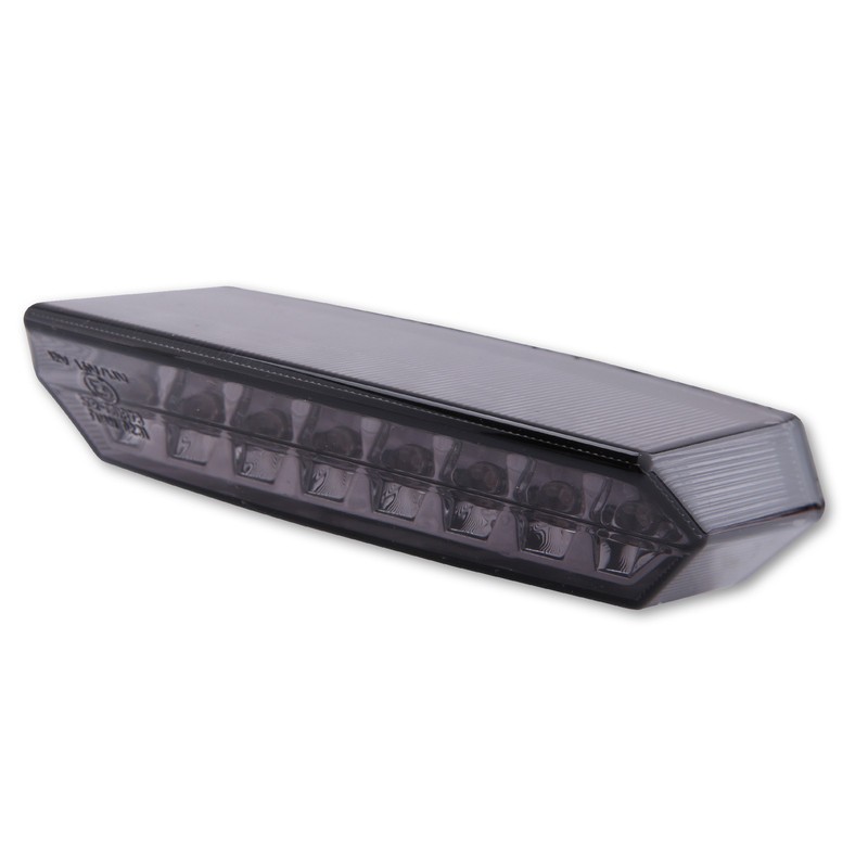 Feu arriere LED smart BOSTON HIGHSIDER finition noire haut de gamme