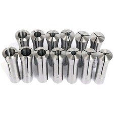13pcs Precision R8 Collets for Milling Machine