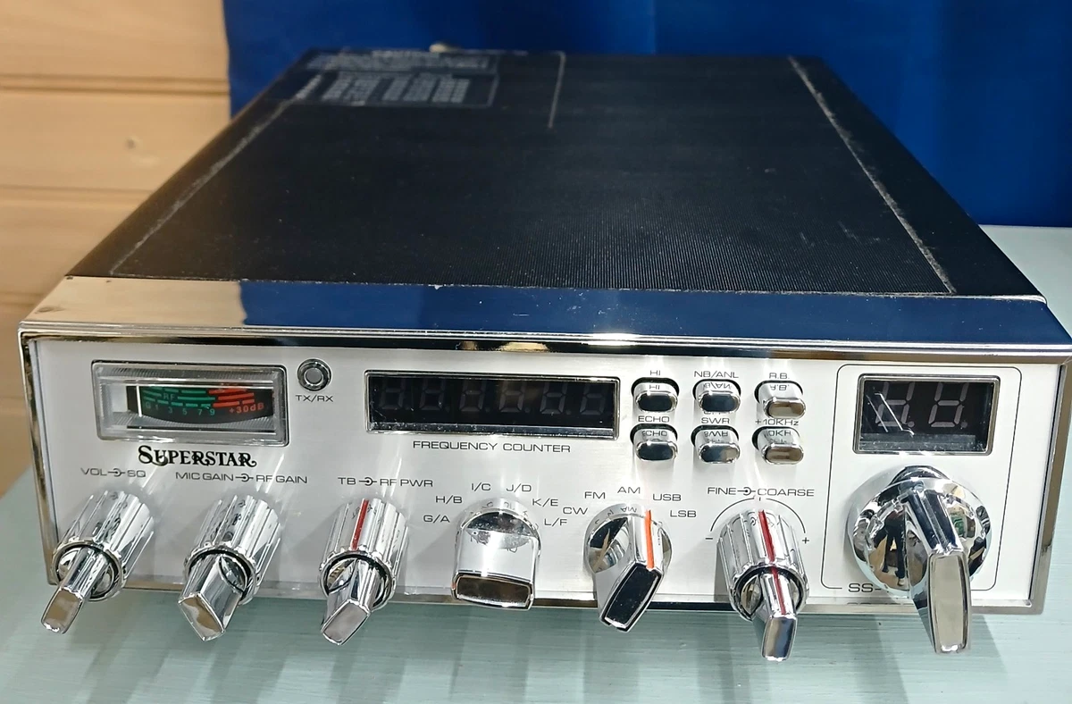 Superstar Cb Radio for sale - eBay