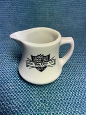 Brocca per macchina da caffè vintage White Castle System Inc USA 31/4"