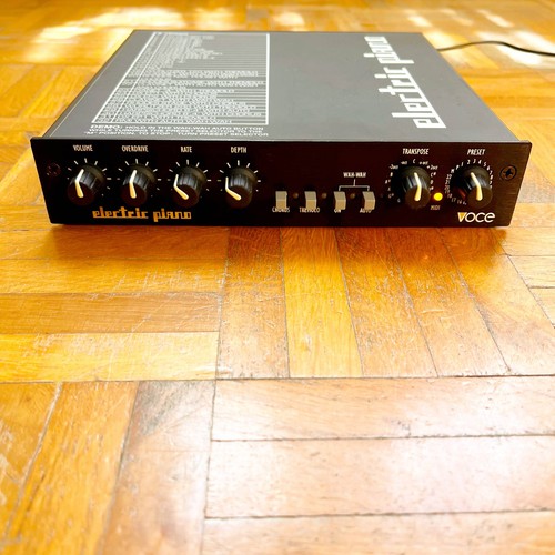 VOCE Electric Piano rare sound module wt Rhodes, Wurlitzer, Pianet and Clavinet! - Foto 8 di 16