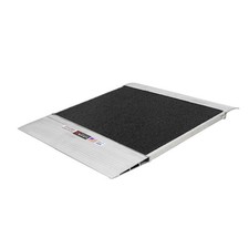 HD Ramps 36 x 36 Inch Aluminum Container Ramp for 6 Inch Lip, 8000 Lb Capacity