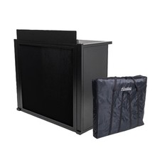 Headliner HL30080 Solana Portable DJ Booth - Black