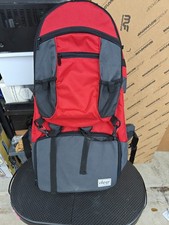 CLEVR Plus Frame Backpack Baby Carrier Red Infant Hiking Transport Lightweight