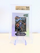 2020-21 Panini Prizm Draft Picks - Downtown Precious Achiuwa #D-14 (RC) BGS 9.5 