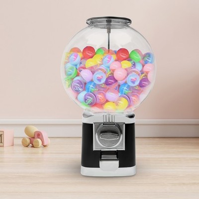 Gumball Candy Dispenser Bubble Gumball Capsule Ball Toy Bulk Vending Machine US！