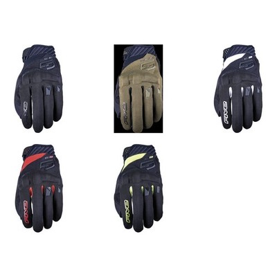 Motorrad Handschuhe Five Gloves RFX3 EVO Adventure Touring Schutzschale Straße
