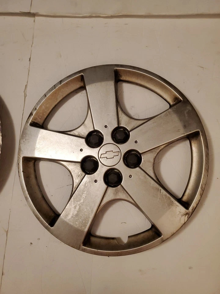 LOTE de 2) Chevrolet Cavalier 2003 2005 15" tapacubos cubierta de rueda buje OEM 9594665 Foto 2 de 4