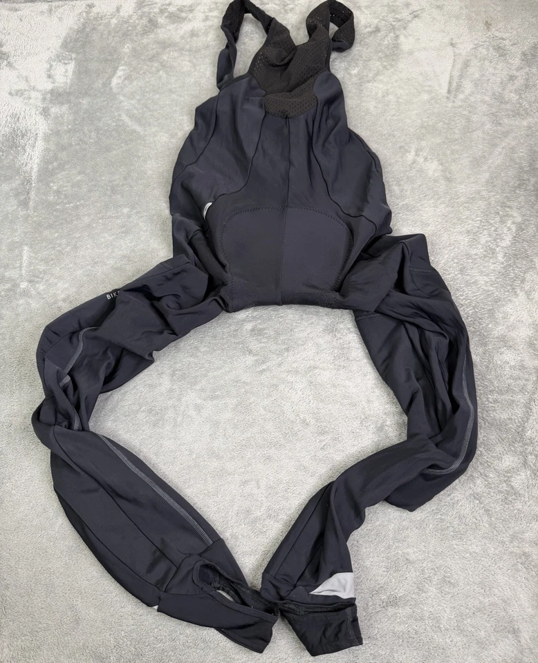 Babero de ciclismo Gore Bike Wear para hombre talla grande negro  Foto 2 de 4