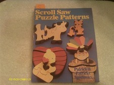 Scroll Saw Puzzle Patterns by Spielman, Patricia Paperback Book The Cheap Fast
