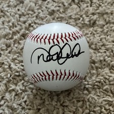 Derek Jeter Autographed Baseball With COA