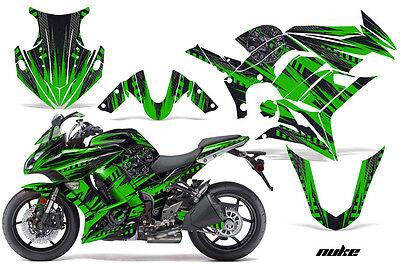 Streetbike Graphic Decals Stickers For Kawasaki Ninja ZX1000 Streetbike Graphic Decals Stickers For Kawasaki Ninja ZX1000