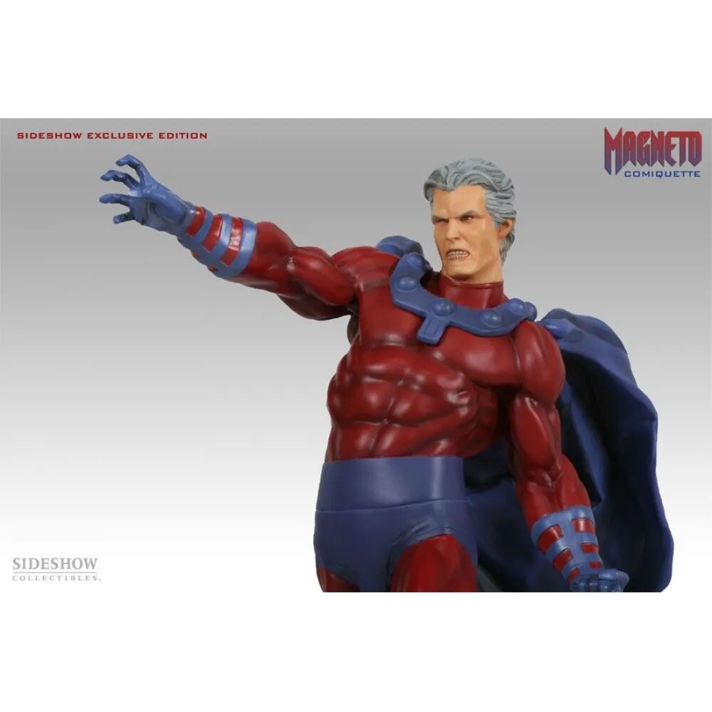 Sideshow Magneto Comiquette EXCLUSIVE Statue NEW Marvel X-Men | eBay