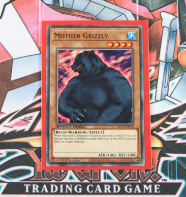 YuGiOh Mother Grizzly SBC1-ENH10 1st Edition Common | eBay