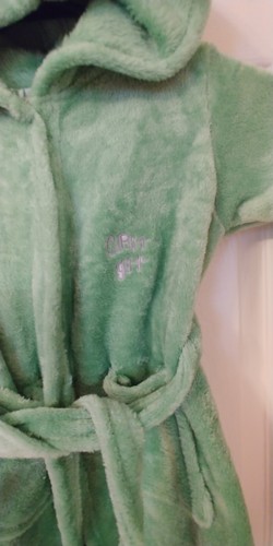 Little Boys Dragon Robe NEW with two Pockets and Tie size USA 4 - Picture 3 of 6