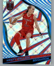 2022 Panini WNBA Revolution Cosmic #68 Kristy Wallace 35/99 Atlanta Dream