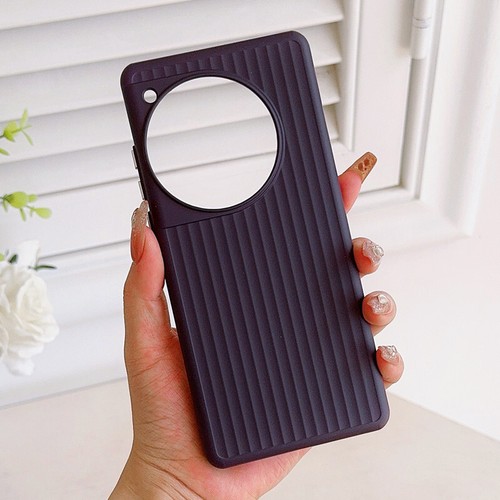 Slim Hard Magnetic Back Case For OnePlus 12/13 Corrugated Cover anti-fingerprint - Picture 5 of 32