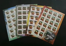 *FREE SHIP Malaysia Tuber Plants Flower Tree 2009 Food (sheetlet) MNH