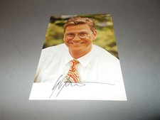 Guido Westerwelle FDP  signed  signiert  Autogramm auf Autogrammkarte