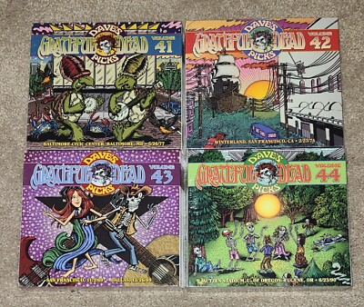BRAND NEW**Grateful Dead : Dave's Picks 1-44 ('12-'22) + All Bonus