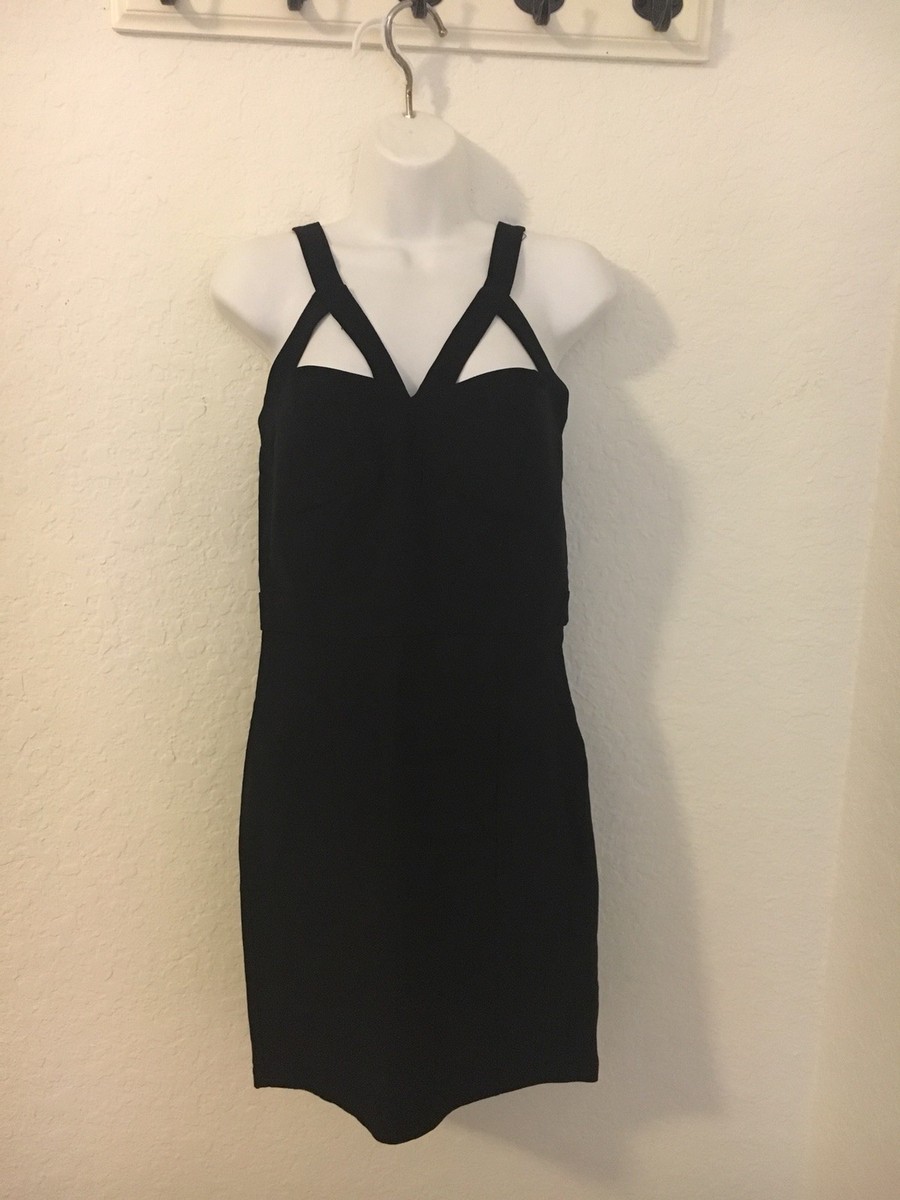 little black dress ebay Lulus Black Flowy A-Line Little Black Dress