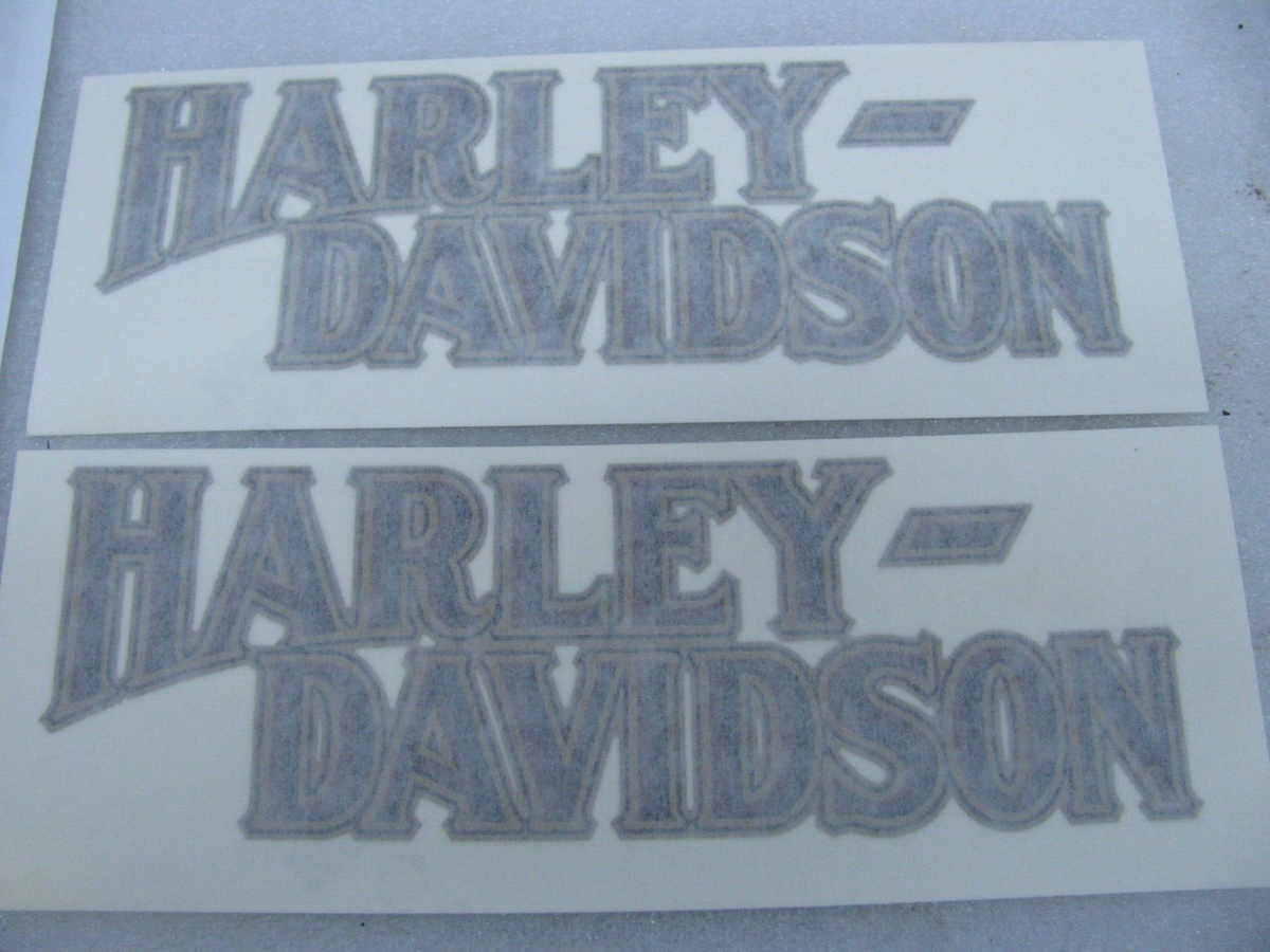 2 New NOS Genuine Original Factory Harley Davidson Gas Fuel Tank