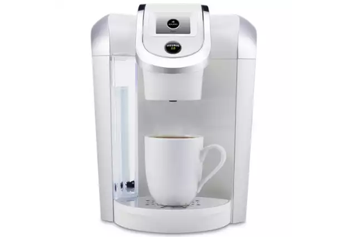 Keurig K400 WHITE Coffee Maker Brewer 2 