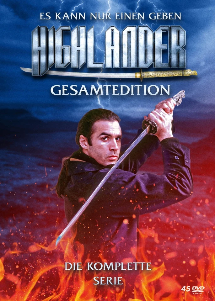 Highlander - Gesamtedition: Die komplette Serie - Adrian Paul (6 Staffeln) [DVD] - Bild 3 von 4