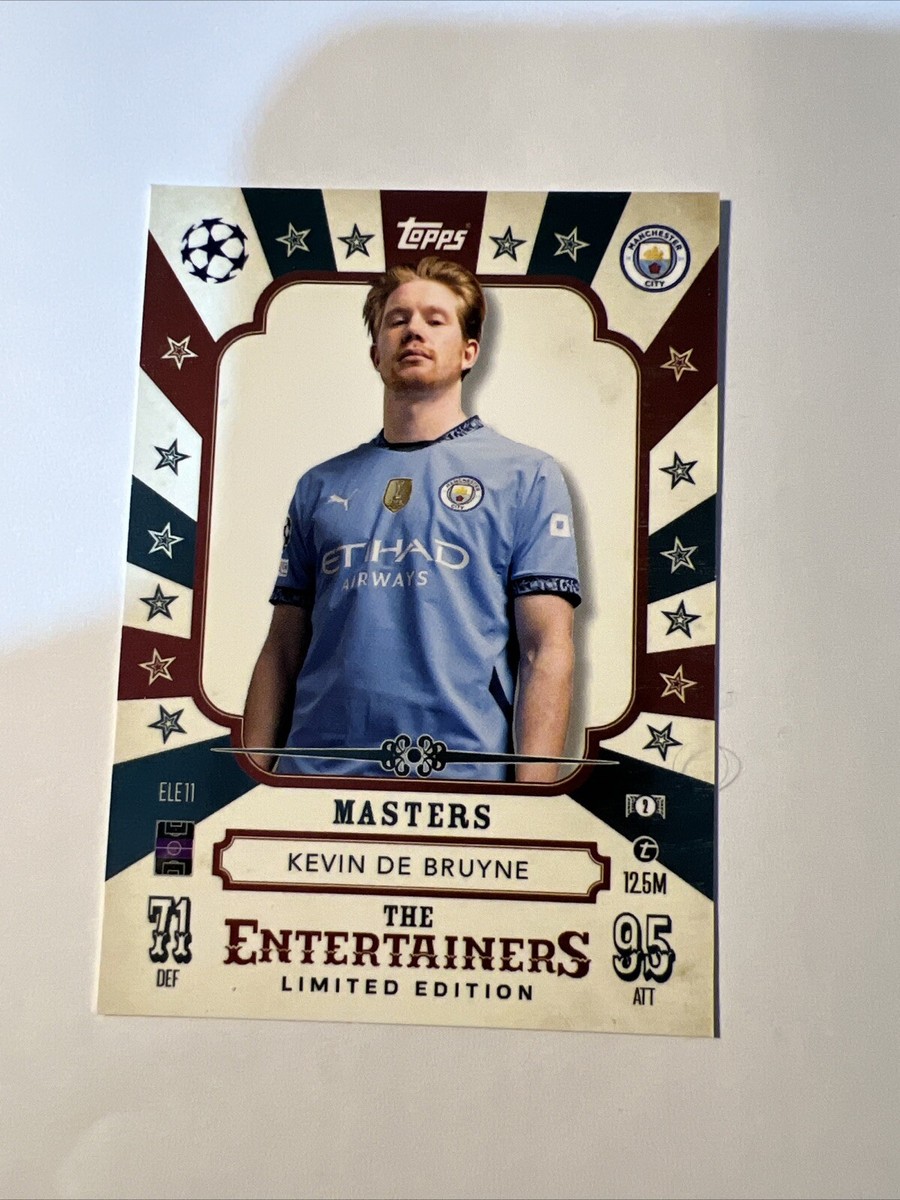 サッカー 25シリ サイン de bruyne topps auto デブライネ サッカー 25シリ サイン de bruyne topps auto デブライネ