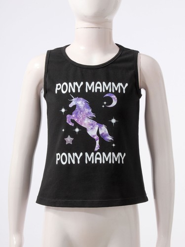Kids Girls Pullover Sleeveless T-shirt Fishing Vest Summer Tops Daily Tank Top - Picture 8 of 19