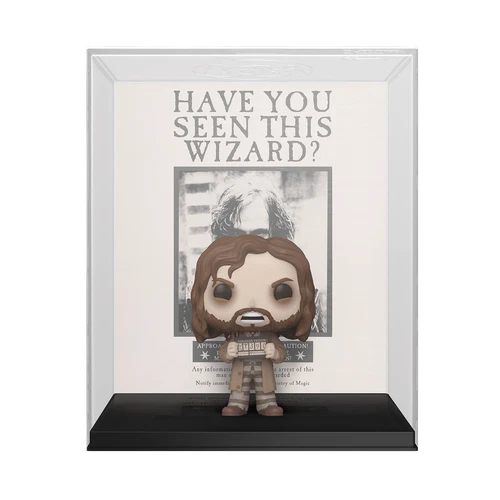 Harry Potter and the Prisoner of Azkaban Sirius Black Funko Pop! Cover Figure