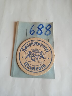 Schlossbrauerei Maxlrain, from collection, other BD discontinued, No. 688