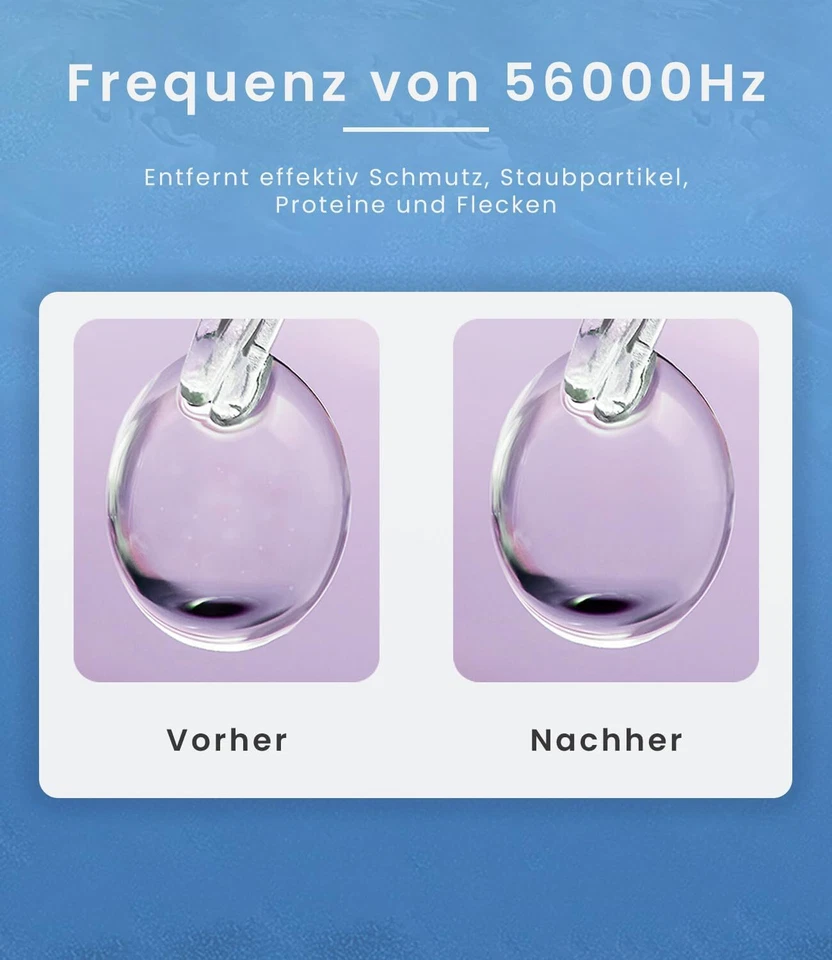 mfa® | Ultraschallreinigungsgerät für weiche & harte Kontaktlinsen 02B2202M - Bild 3 von 4