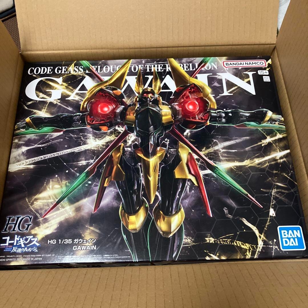 コードギアス　反逆のルルーシュ　HG 1/35 Gawain HG 1/35 Code Geass Lelouch of the Rebellion Gawain limited NEW | eBay