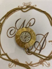 Vintage Chaika Coulomb Women WATCH USSR 17 JEWELS GOLDPLATED AU5 Gift For Women