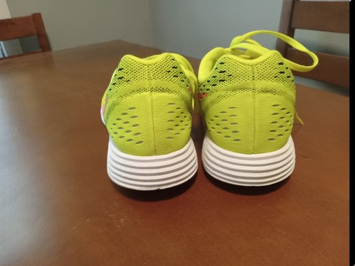 Nike Running Lunar Tempo Trainer Mesh Womens Sz 9.5 Athletic Shoes 705462-700 - Picture 2 of 5