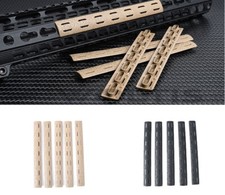 Tactical for Ultra-slim Rail Panel Rail Covers fit Keymod M-LOK Picatinny Rail