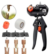 Garden Tree Grafting knife Pruning Pruner Shears Snip scissors Cutting Tool Kit