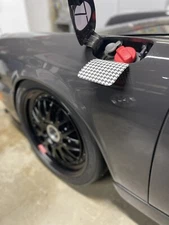 Houndstooth Pepita Fuel Gas Bib Fits Porsche 911 964 993 Bolt On Style