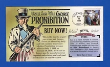 Scott 3184c Prohibition Enforced 1920s CTC HP FDC by Bevil Main Lot 200 Made