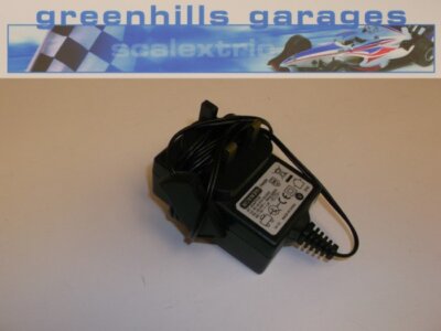 Greenhills Scalextric New Type Plug In Transformer 15v P9400W - Used - MACC207