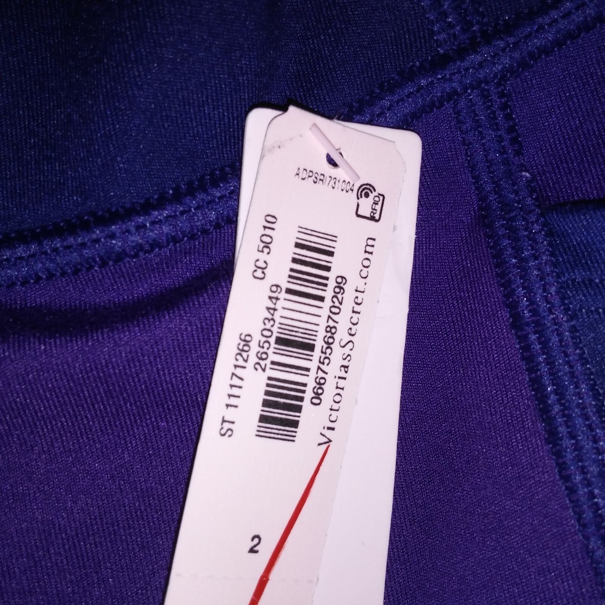 Leggings Victoria's Secret Vita Alta 7/8 In Viola – Morbidi E Traspiranti Per Lo Sport