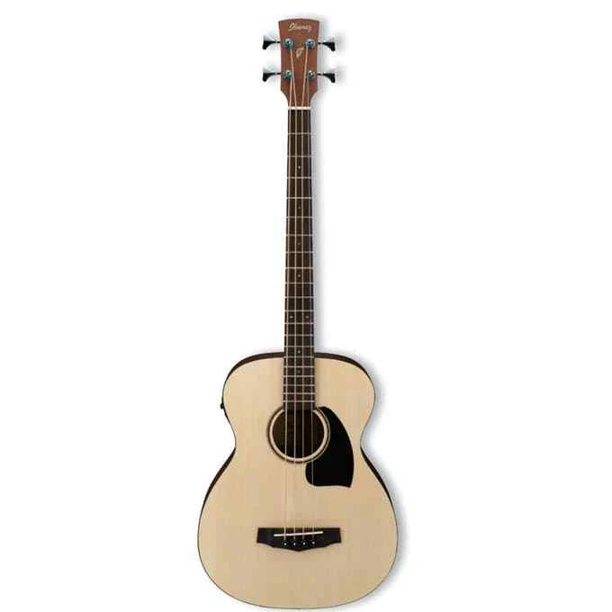 IBANEZ PCBE12 OPN BASSO ACUSTICO ELETTRIFICATO NATURALE SATINATO + ACCESSORI - Immagine 4 di 4