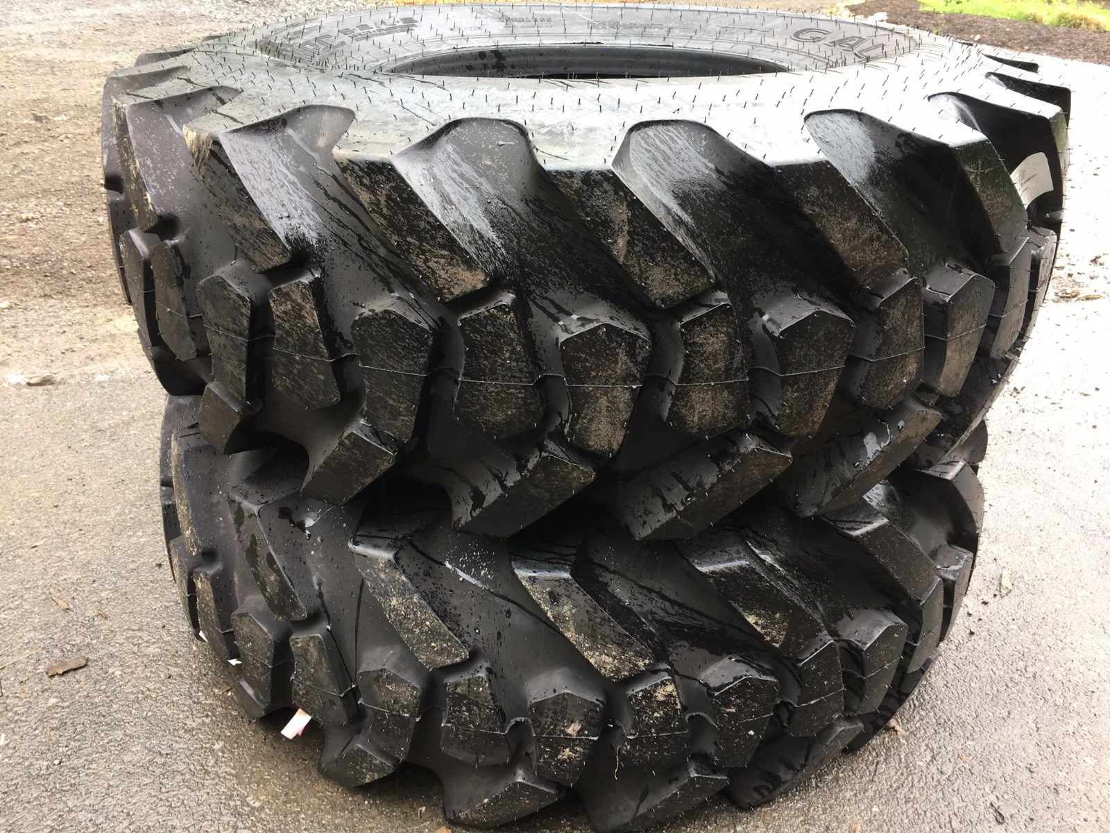 2 NEW Galaxy MPC 20.525 Loader/Grader Tires L2/G2 16 Ply 20.5X25