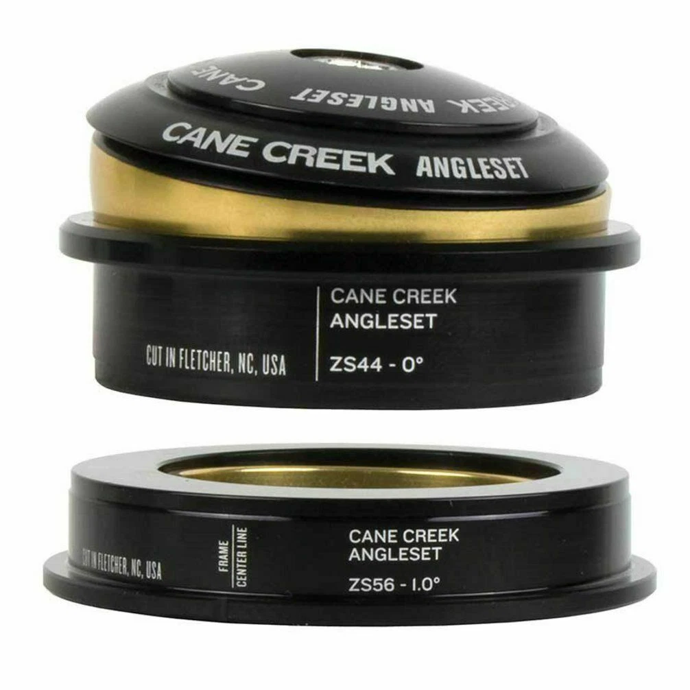 Cane Creek AngleSet ZS44 ZS49 30 Complete Headset not