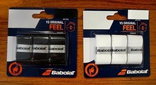 Babolat VS Original Feel Racquet Overgrip - Choice of Black or White